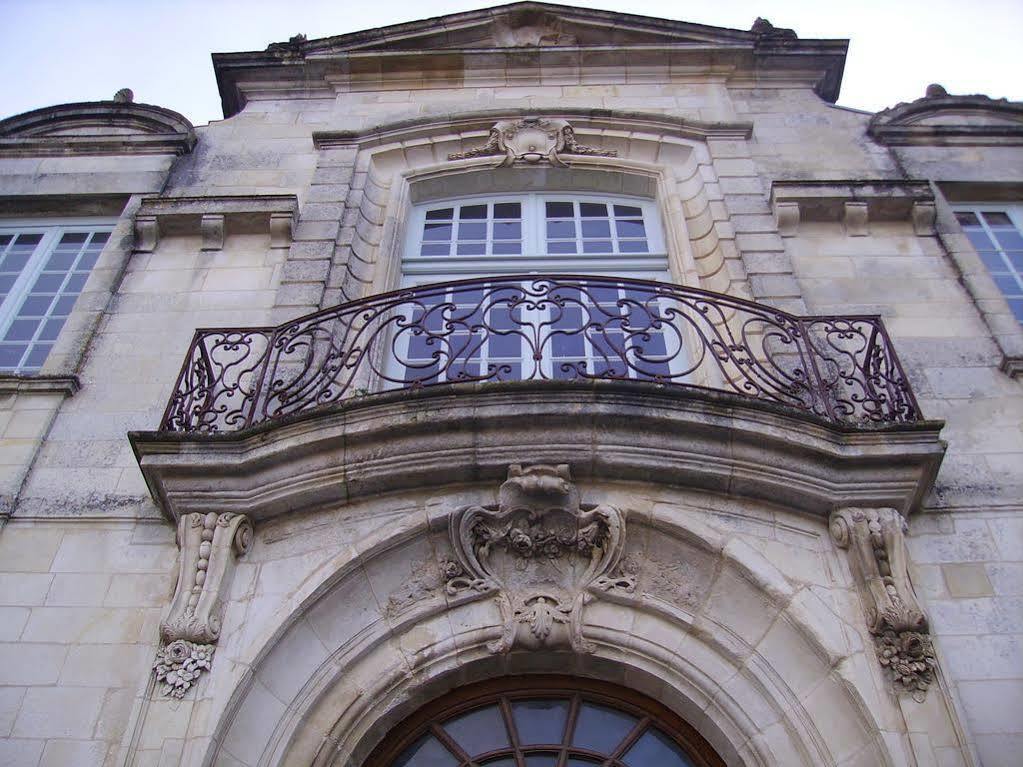 Abbaye Royale Hotell Saint-Jean-dʼAngély Eksteriør bilde